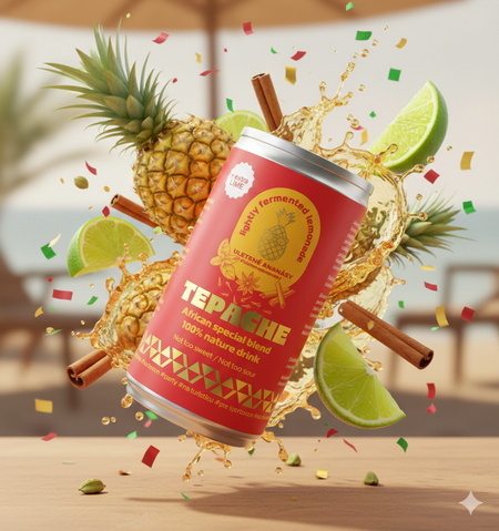 Tepache 250ml - Improve Ritual - 30ks