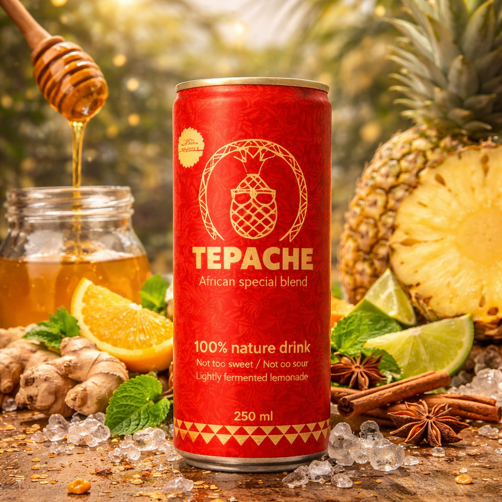 Tepache 250ml - Improve Ritual - 30ks