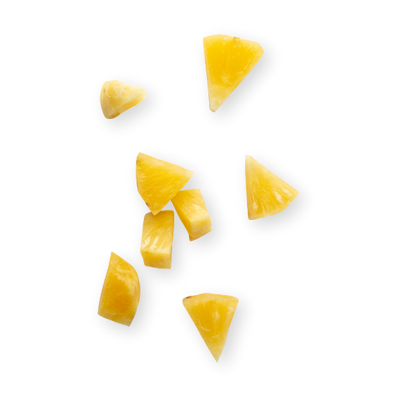 Pineapple pieces